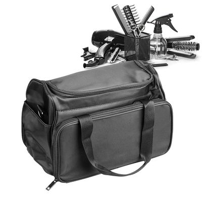 Hairdressing Bag & Barber Handbag, Portable Salon Hair Tools Bag with Scissors Comb Holder, Hair Stylist Bag for Equipment, Travel Luggage Pouch
