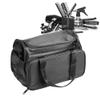 Hairdressing Bag & Barber Handbag, Portable Salon Hair Tools Bag with Scissors Comb Holder, Hair Stylist Bag for Equipment, Travel Luggage Pouch view 1
