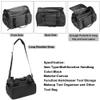 Hairdressing Bag & Barber Handbag, Portable Salon Hair Tools Bag with Scissors Comb Holder, Hair Stylist Bag for Equipment, Travel Luggage Pouch view 4