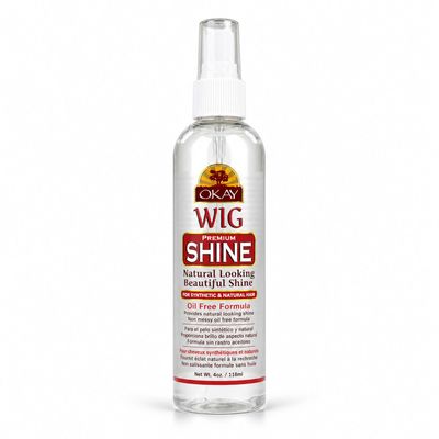 Okay Oil Free Formula Wig Shine, 4 Ounce