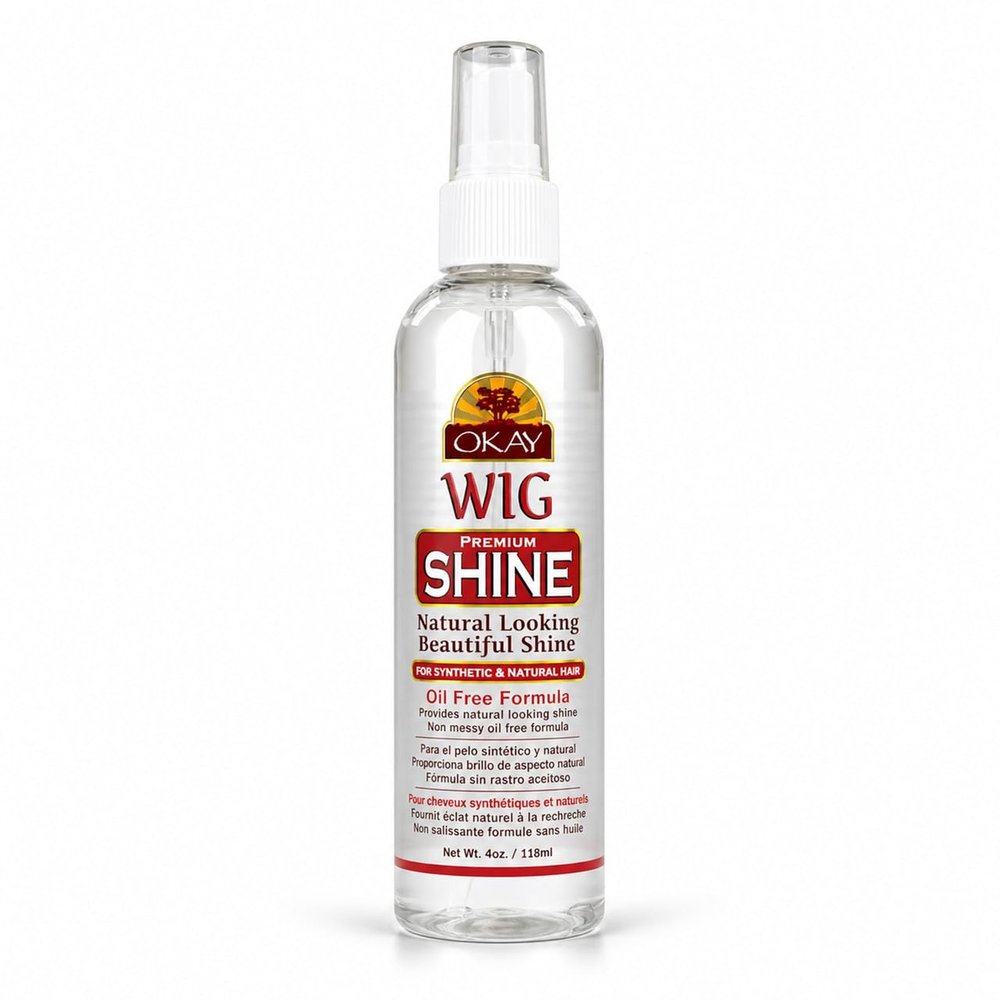 Okay Oil Free Formula Wig Shine, 4 Ounce