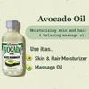 Aceite De Aguacate 2 Oz. Avocado Oil 2-PACK view 3