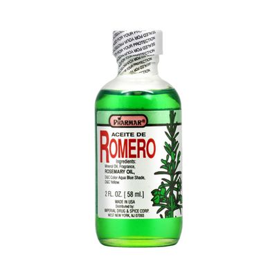 Aceite De Romero 2 Oz. Rosemary Oil 2-PACK Pharmark