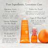 BARR-CO. Soap Shop Hand Cream Blood Orange Amber, Orange & Amber Essential Oils, Hand Cream for Dry & Cracked Hands, Shea Butter Cream, 3.4 fl oz view 2