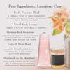 BARR-CO. Soap Shop Hand Cream Honeysuckle, Sweet Honeysuckle Nectar Aroma, Hand Cream for Dry & Cracked Hands, Shea Butter Cream, 3.4 fl oz view 2