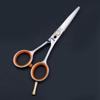 4.5" Men's Beard & Mustache Trimming, Cutting and Styling Scissors with Bag, Razor Edge Barber Shears Designed for Beard Grooming view 2