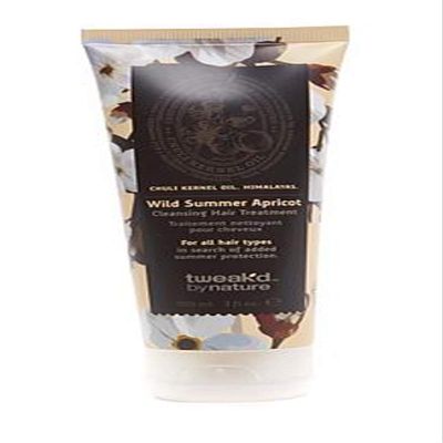 Tweak-d 5 in 1 Formula Self-Cleansing Hair Treatment ~Wild Summer Apricot 3 Ounce Mini Size