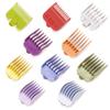 10 Color Professional Hair Cutting Guards and Combs Set - Coded Guides from 1/16 to 1 for Clippers and Trimmers #3170-400 view 1