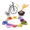 10 Color Professional Hair Cutting Guards and Combs Set - Coded Guides from 1/16 to 1 for Clippers and Trimmers #3170-400 view 2