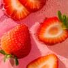 eos 100% Natural & Organic Lip Balm Sticks - Strawberry Sorbet, All Natural Lip Balm, All-Day Moisture, Dermatologist Recommended, 0.14 oz, 2-Pack view 2