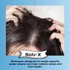 Mediceuticals Solv-X Shampoo - For Oily Hair and Scalp - Scalp Acne Shampoo for Men, Women and Teens 8.45 oz (250 ml) view 2