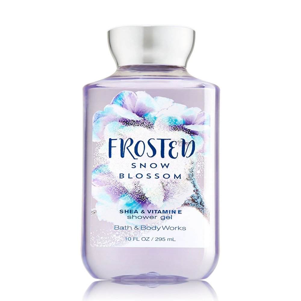 Bath and Body Works Frosted Snow Blossom Shower Gel. 10 Oz.