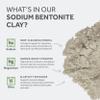 FOSSIL POWER Bentonite Clay Powder (5lb) | Bentonite Clay Mask For Face, Body, Feet, Hair & More | Deep Pore Cleansing | Clay Mask for Acne & Oily Skin | DIY Face Mask Beauty for Women & Men view 4