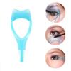 3Pcs Plastic Makeup Upper Lower Eye Lash Mascara Guard Applicator With Comb Eyelashes Curlers Shields Applicators (Blue) view 4