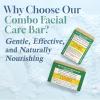 Dead Sea Warehouse - Dead Sea COMBO Facial Care Bar - Face Soap for Women and Men - Clarifying Dead Sea Mud & Salt Soap for Combination Skin, Handmade & Unscented, 3.5 oz view 4