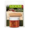 MOOM Organic Travel Wax Kit with Aloe, Tea Tree Oil & Chamomile for Face - Natural Sugar Waxing Glaze with 6 Facial Fabric Strips & 2 Small Wooden Applicator Sticks 1.6 oz. - Facial Wax Kit - 1 Pack view 1