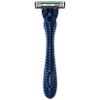 BIC Flex2 Hybrid Disposable Razor, Blue, 10 Pack view 2