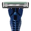 BIC Flex2 Hybrid Disposable Razor, Blue, 10 Pack view 4