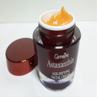 ASTAXANTHIN AGE- DEFYING ENRICHED WITH FISH COLLAGEN AND HYALURONATE EXTRACT FACIAL NIGHT CREAM 1.76OZ.[50G.]