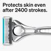 Schick Quattro Titanium 4-Blade Razors for Men | 1 Mens Razor Handle and 16 Refill Blades for Shaving view 3