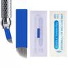 30Pcs Disposable Eyebrow Microblading Needles,Lip Tattooing Microblades Permanent Makeup Blades for Single Use Only (18needle) view 1