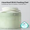 celimax Ji.Woo.Gae Heartleaf BHA Peeling Pad | Pore Care, Exfoliating Double-Side Toner Pads, Facial Peels, Hydrating, Tea Tree, For Acne Prone & Breakouts, Christmas Gift, Stocking Stuffers (60pads) view 2