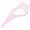 3Pcs Plastic Makeup Upper Lower Eye Lash Mascara Guard Applicator With Comb Eyelashes Curlers Applicators (Pink) view 1