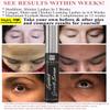 Eyelash Serum to Grow Lashes Bigger 8.87mL - Growth For Thick, Longer, Lush and Lavish Eyelashes with Peptides & Botanical Extracts - Natural Babe Eye Lash Beauty Enhancing and Brow Serum view 2