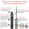 Eyelash Serum to Grow Lashes Bigger 8.87mL - Growth For Thick, Longer, Lush and Lavish Eyelashes with Peptides & Botanical Extracts - Natural Babe Eye Lash Beauty Enhancing and Brow Serum view 3