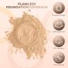 3pc Mineral Makeup Set (Warm) Bare Skin Kit Powder Matte Foundation Organic view 3