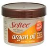 Lot of 4 jars of Softee Argan Oil Hair & Scalp Conditioner 3 oz/each jar view 2