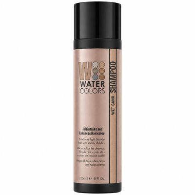 Watercolors Color Depositing Hair Dye Shampoo, Wet Sand, 8 Fl Oz