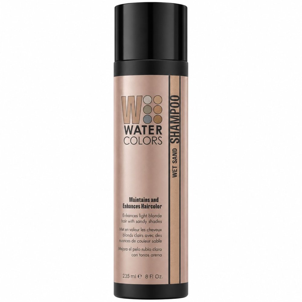 Watercolors Color Depositing Hair Dye Shampoo, Wet Sand, 8 Fl Oz