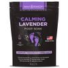 Calming Lavender Foot Soak with Epsom Salt, Made in USA, Foot Soak Soothes Tired Feet, Athletes Foot, Stubborn Foot Odor, Softens Calluses & Helps Treat Toenail, 16 oz 1 lb view 1
