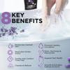 Calming Lavender Foot Soak with Epsom Salt, Made in USA, Foot Soak Soothes Tired Feet, Athletes Foot, Stubborn Foot Odor, Softens Calluses & Helps Treat Toenail, 16 oz 1 lb view 4