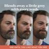 Just for Men Control GX Grey Reducing Beard Wash with Keratin, 4 Fl Oz (Packaging May Vary) - 6 Pack view 2