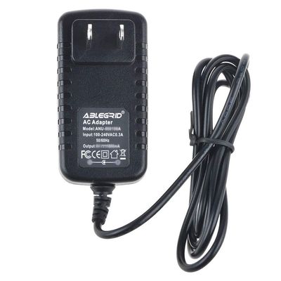 ABLEGRID AC-DC Adapter Charger fit for Braun Women Hair Remover Epilator 3420 Power Supply Cord PSU