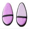 2 Pack Spa Skin Care Exfoliating Bath & Shower Mitt 2 Sided view 1