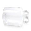 0.5 oz Plastic Travel Bottle with Flip Cap Sample Container for Makeup Emollient Water Shower Gel Emulsion Liquid Empty Refillable Portable,Pack of 6(Clear) view 2