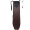 10 Colors 22 Inch Long Straight Drawstring Ponytail Black/Blond Heat Resistance Hairpiece Clip In Hair For Woman 2.33 18inches view 1