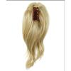 HairDo 12" Simply Wavy Pony Color R10 Chestnut 3" Claw Clip-On Attachment Ponytail Tru2Life 100% Heat Friendly Synthetic Curly Straighten Hairpiece Cola de Caballo view 2