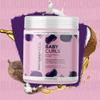 Aunt Jackie's Kids Baby Curls, Moisture Rich Curling and Twisting Custard for Naturally Curly, Coily and Wavy Hair, 15 oz view 2