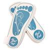 25 Pairs (50 feet) Premium Disposable Spray Tanning Feet Pads for Sunless Tanning view 1