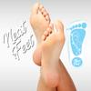 25 Pairs (50 feet) Premium Disposable Spray Tanning Feet Pads for Sunless Tanning view 4