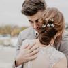 Wedding Hair Pins for Bride, 5PCS Silver With Rhinestone Hair Accessories (Silver Clear) view 4