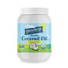 Carrington Farms Organic Unrefined Coconut Oil, Cold-Pressed, Non-GMO, Gluten-Free, Perfect for Cooking, Baking, Skin Care, Hair Oil, MCTs, 54 fl oz  Nutrient-Rich, No Trans Fats view 1