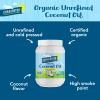 Carrington Farms Organic Unrefined Coconut Oil, Cold-Pressed, Non-GMO, Gluten-Free, Perfect for Cooking, Baking, Skin Care, Hair Oil, MCTs, 54 fl oz  Nutrient-Rich, No Trans Fats view 2