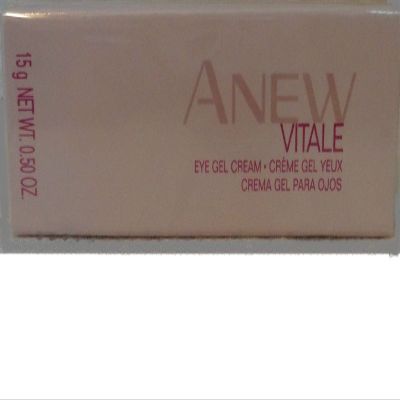 Avon Anew VITALE Eye Gel Cream 0.50oz./ 15gr.