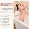 Bathtub Pillow for Neck and Shoulder - Spa Bath Pillows for Tub Neck and Back Support - Perfect Bath Accessories for Women - Relaxing Luxe Bath - Ideal Bath Gift Set for Women - Home Spa Products view 3