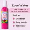 Agua De Rosas 4 Oz. Rose Water 2-PACK view 4